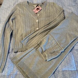 Sincerely Jules Gray Sweater Set